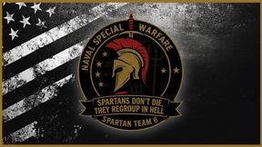 Spartan Team Custom Patches