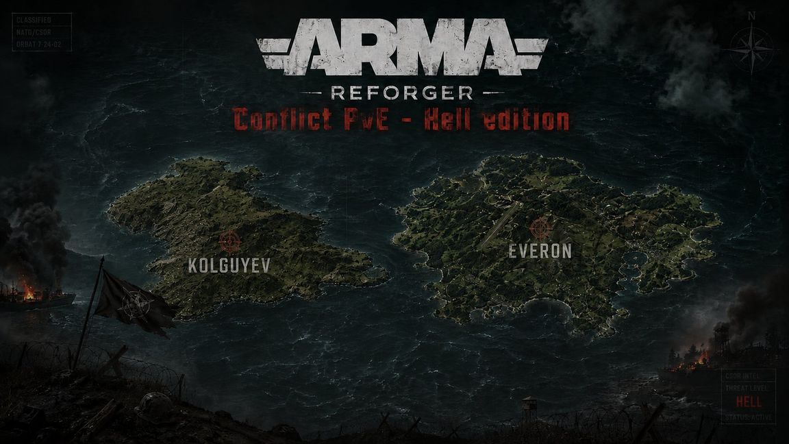 Hell Edition PvE Conflict