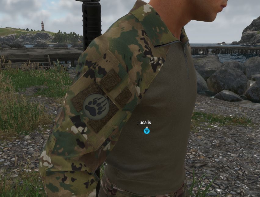 JSOC TF-626 Patches -GRS