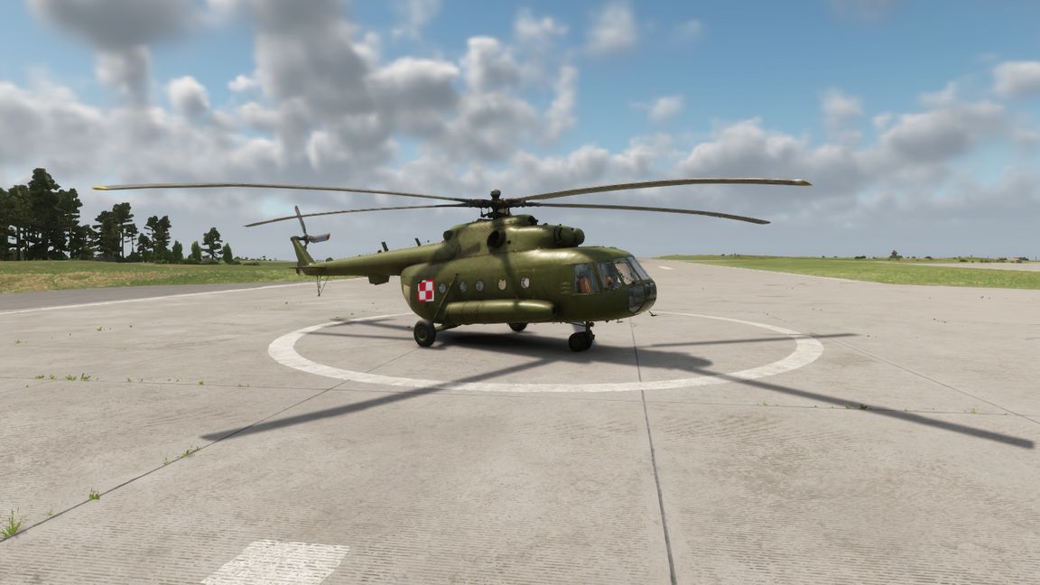 Mi-8 Polish Army