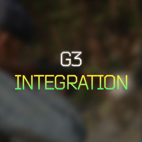 FF - G3 Rifle Integration