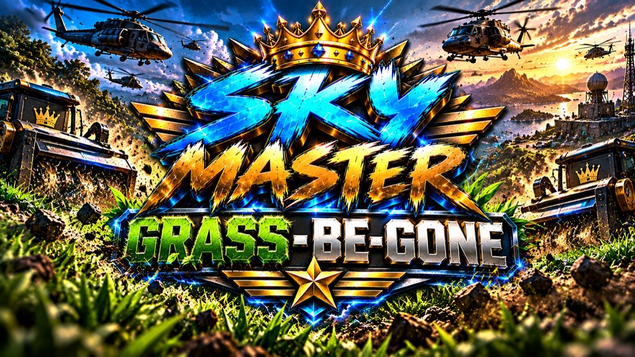 Sky Master Grass-Be-Gone preview