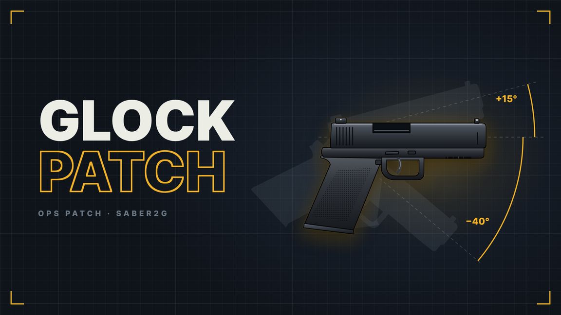 OPS - Modular Glock Patch