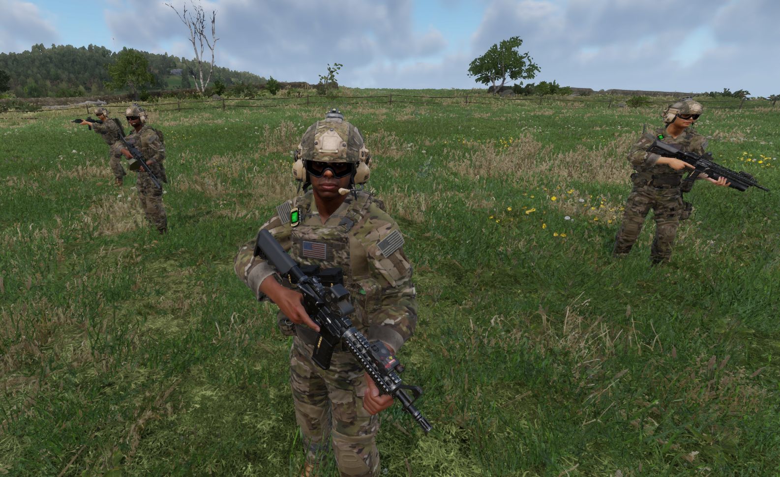 BM - GRS U.S. Faction Overhaul