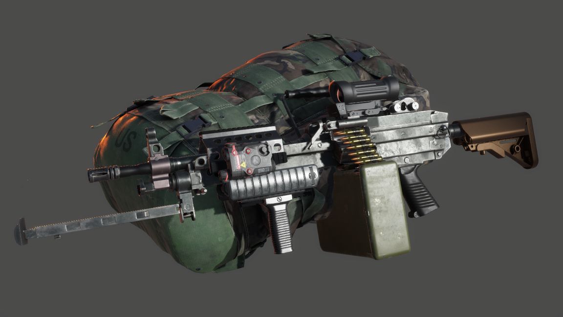 Arma Conflict - MK46 and MK48