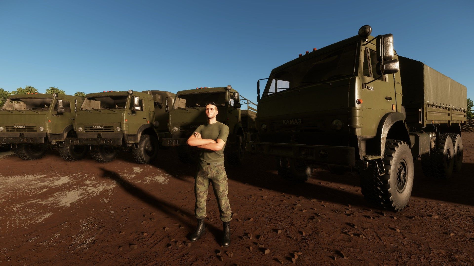 Kamaz truck to US by Perseyss