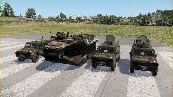 Leonessa - Vehicles