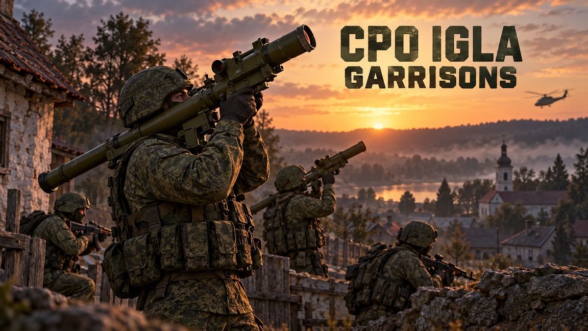 CPO Igla Garrisons