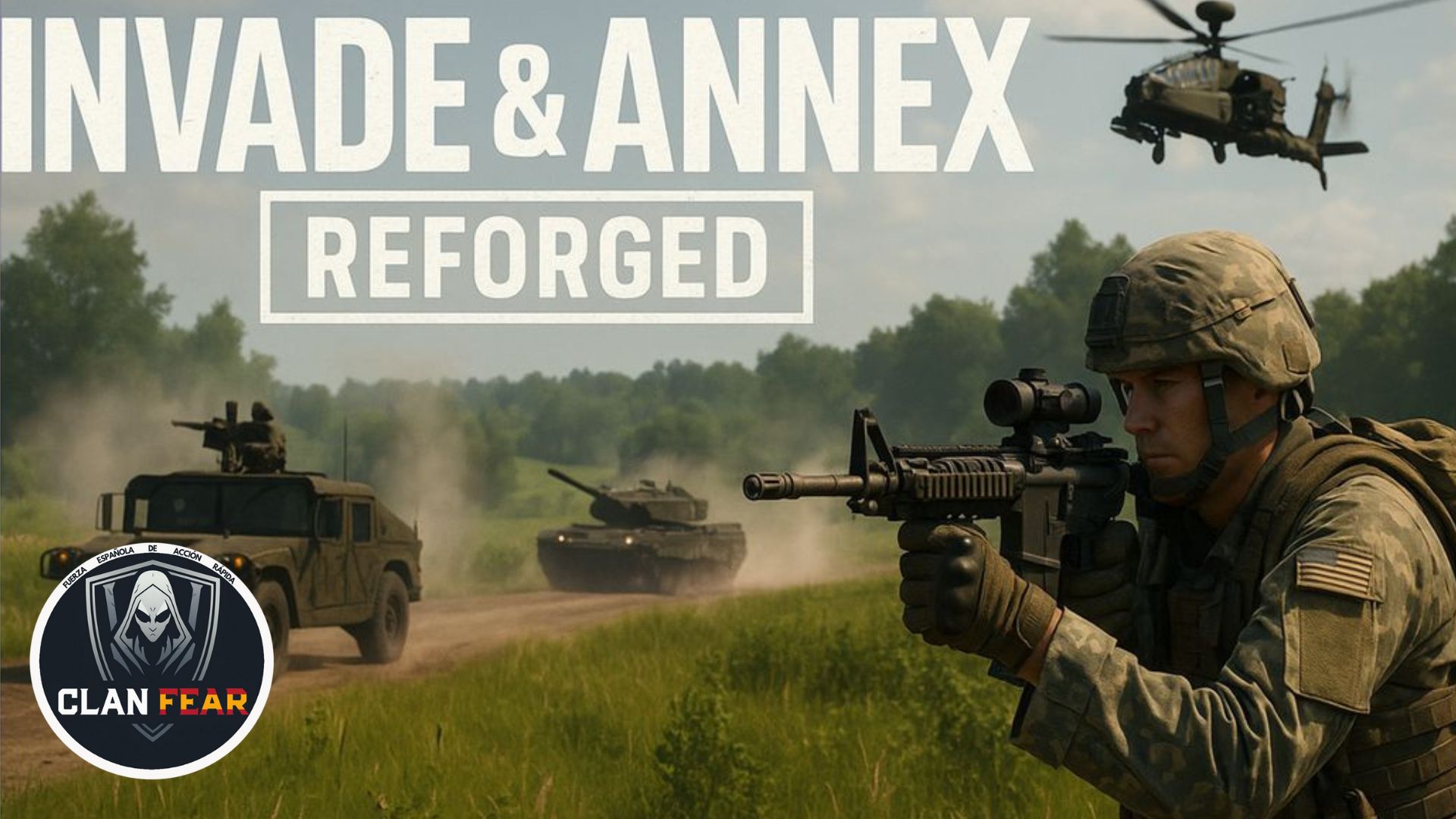 Invade and annex Fear RHS preview