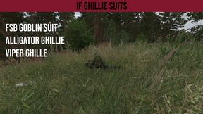IF Ghillie Suit