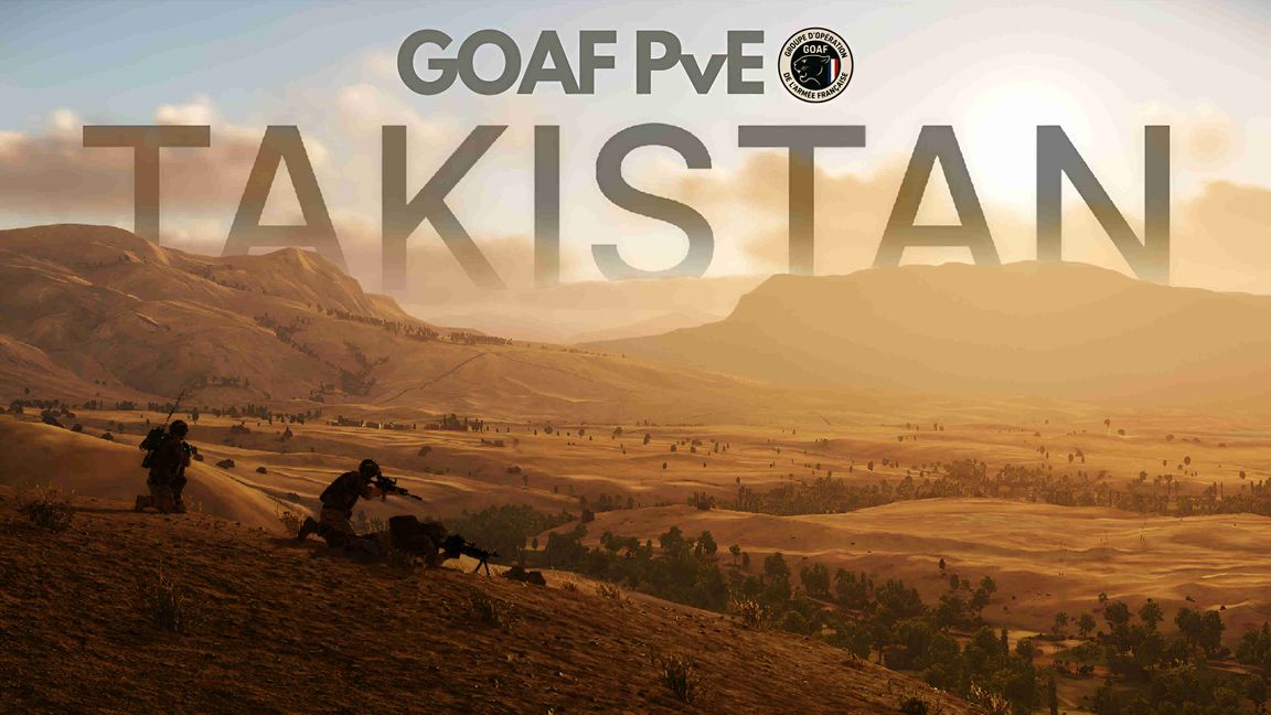 GOAF Takistan - Map