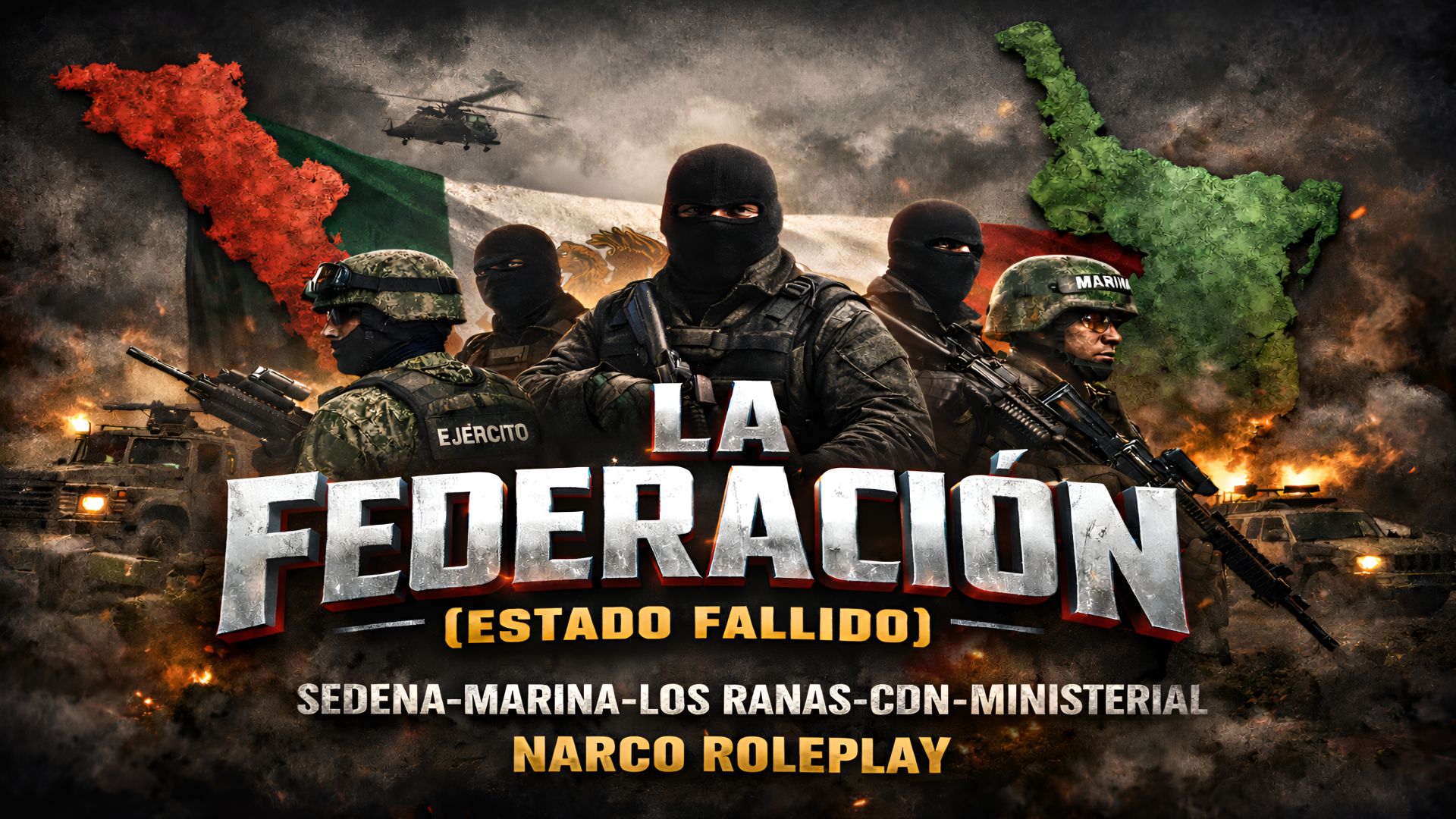 LA FEDERACION [ESTADO FALLIDO]