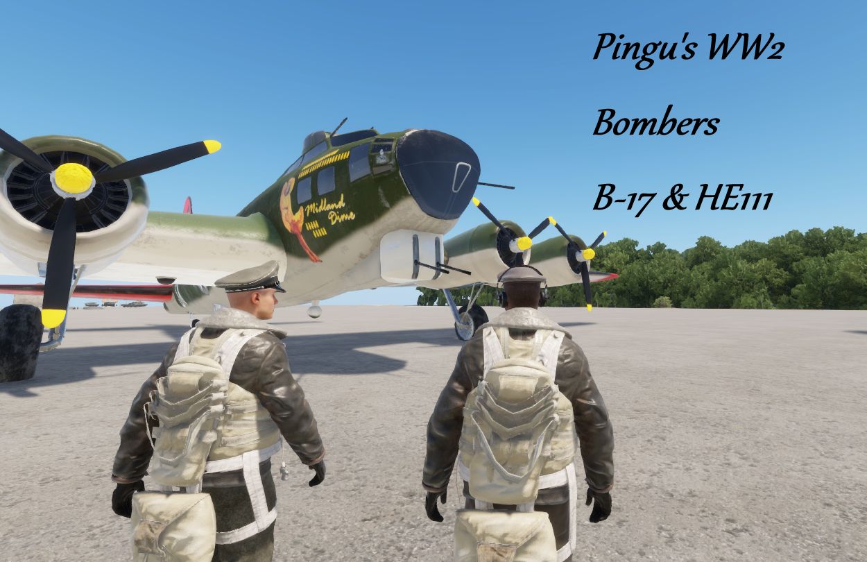 WW2_US_Plane_props preview
