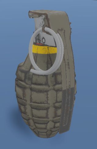 MK 2 Grenade - TEST WIP