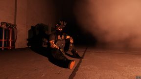 Ares Handheld minigun