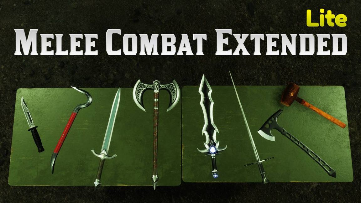 Melee Combat Extended Lite