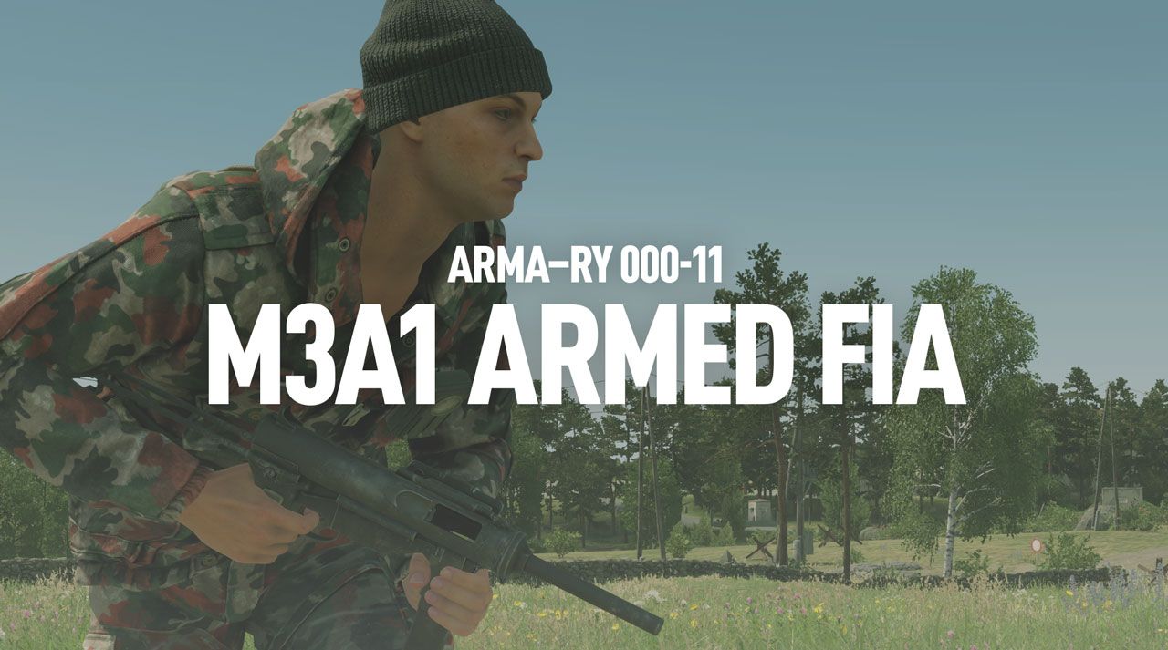 ARMA-RY M3A1 ARMED FIA