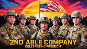 2nd Able Company Banner