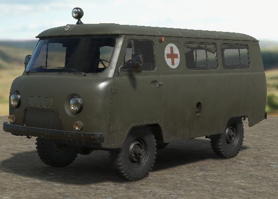 UAZ Ambulance FIX preview