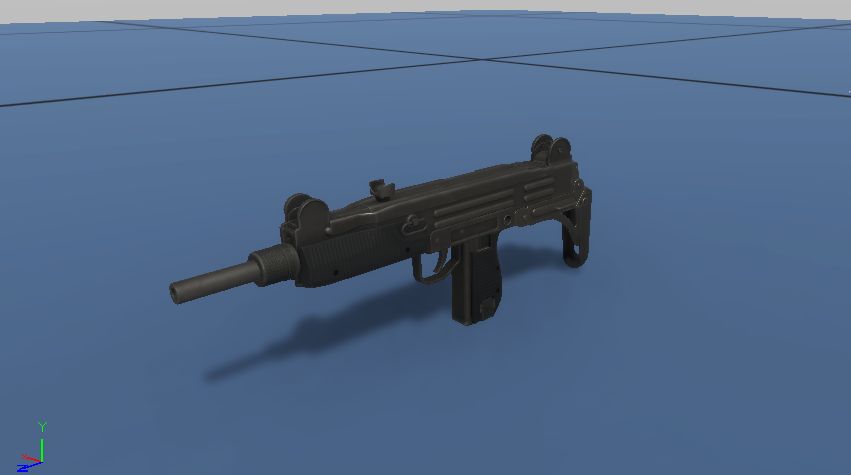 UZI Damage Upgrade preview