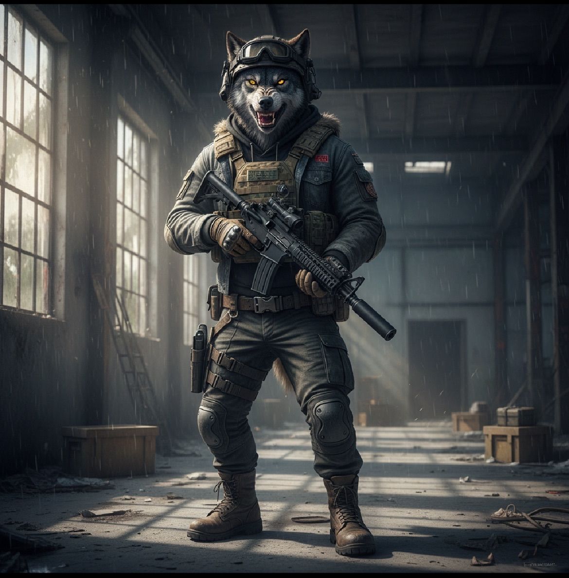 Wolf Tactical 1.6 - RHS Gear