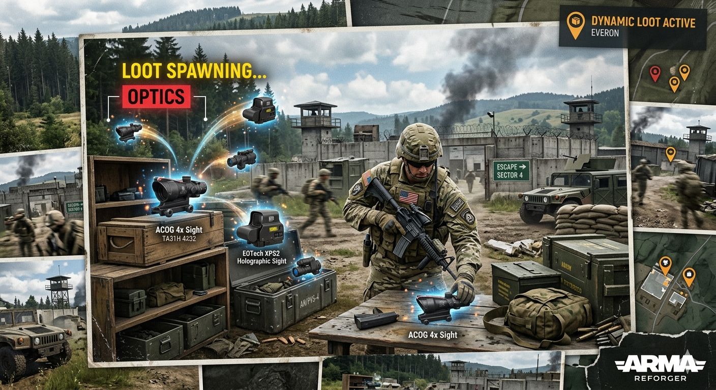 Spawning Optics preview