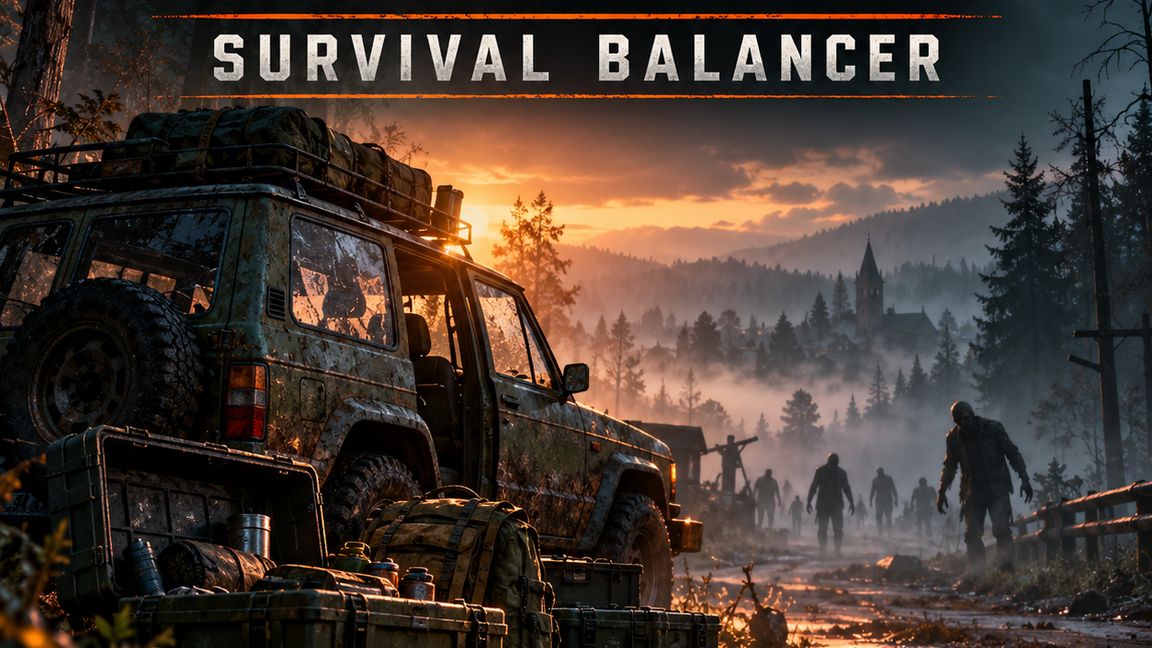 KYRENOX Survival Balancer