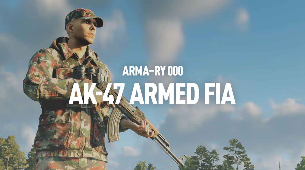 ARMA-RY AK47 ARMED FIA preview