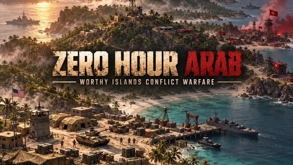 ZERO HOUR ARAB - Worthy Island