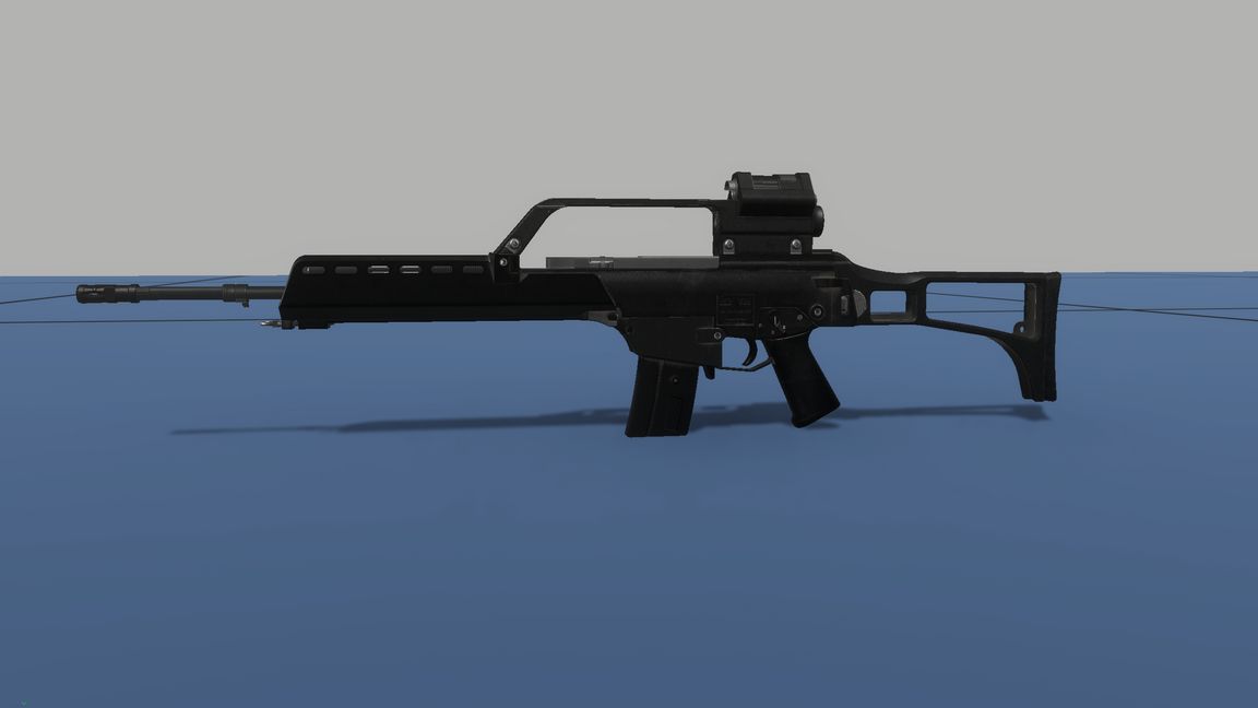 G36A1 Rifle
