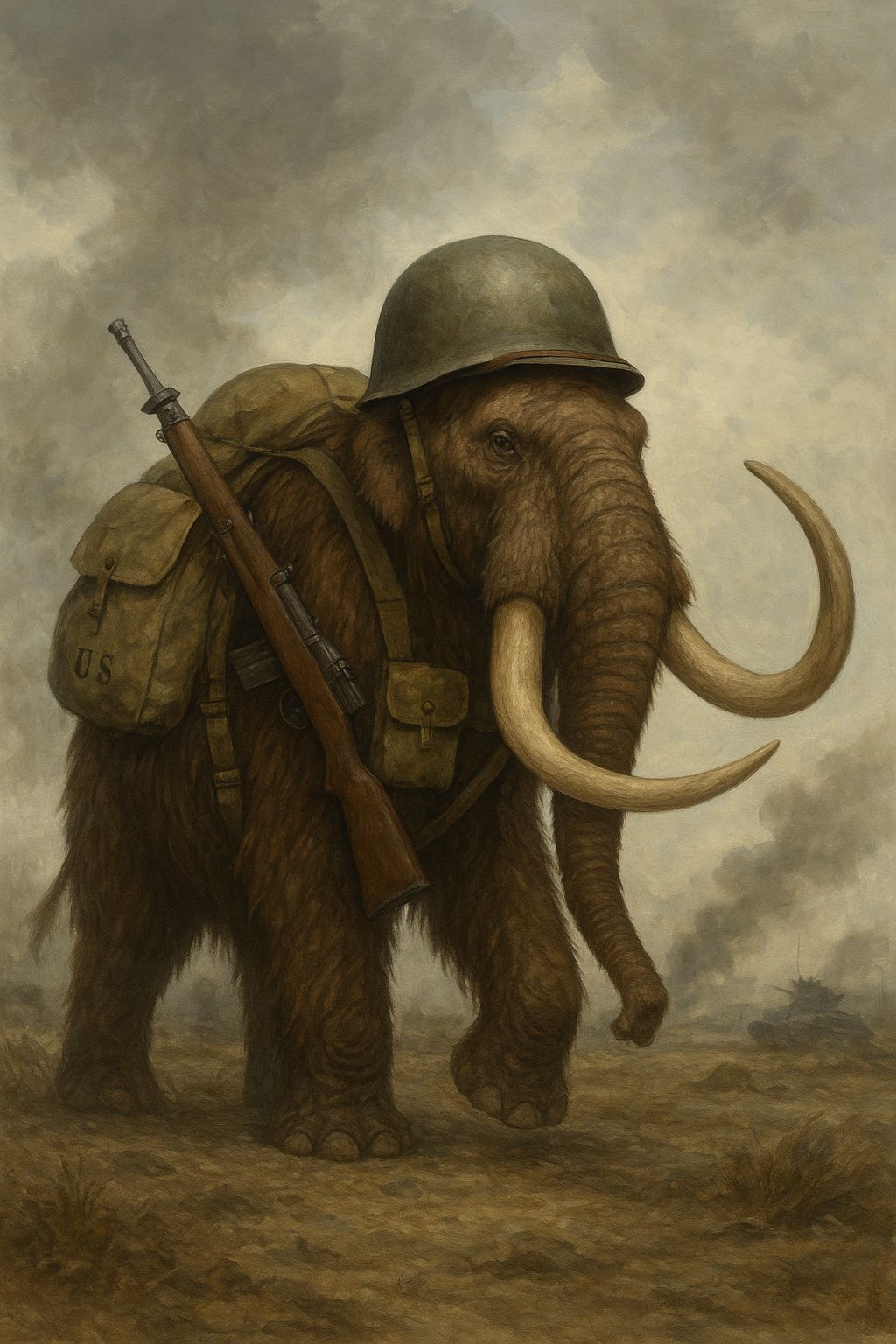 Mammoth US WW2