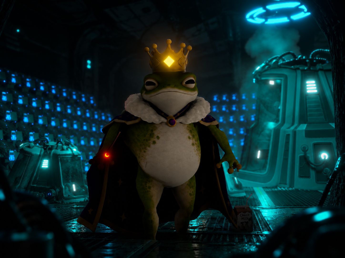 Driftusy Magical Frog preview