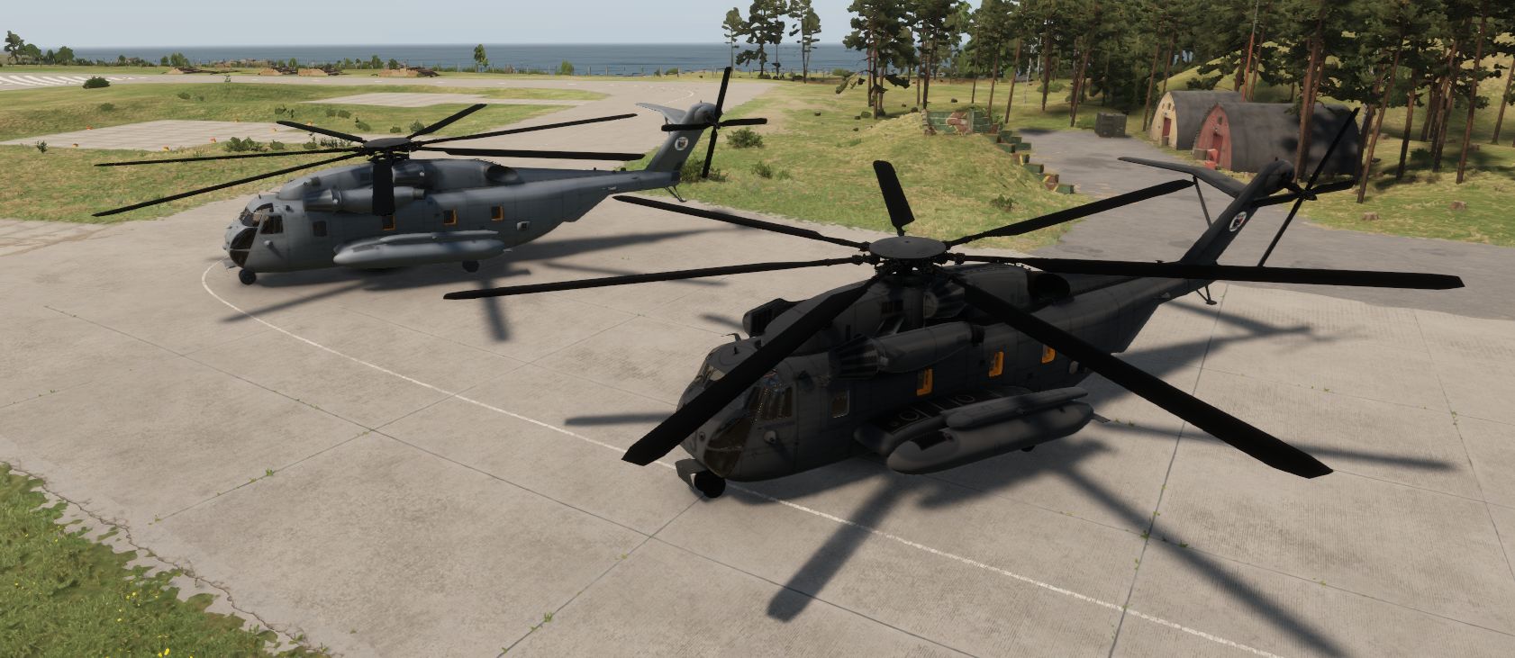 CH53E Parabellum - Arma Reforger Workshop