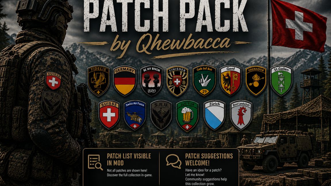 Patch Pack by Qhewbacca