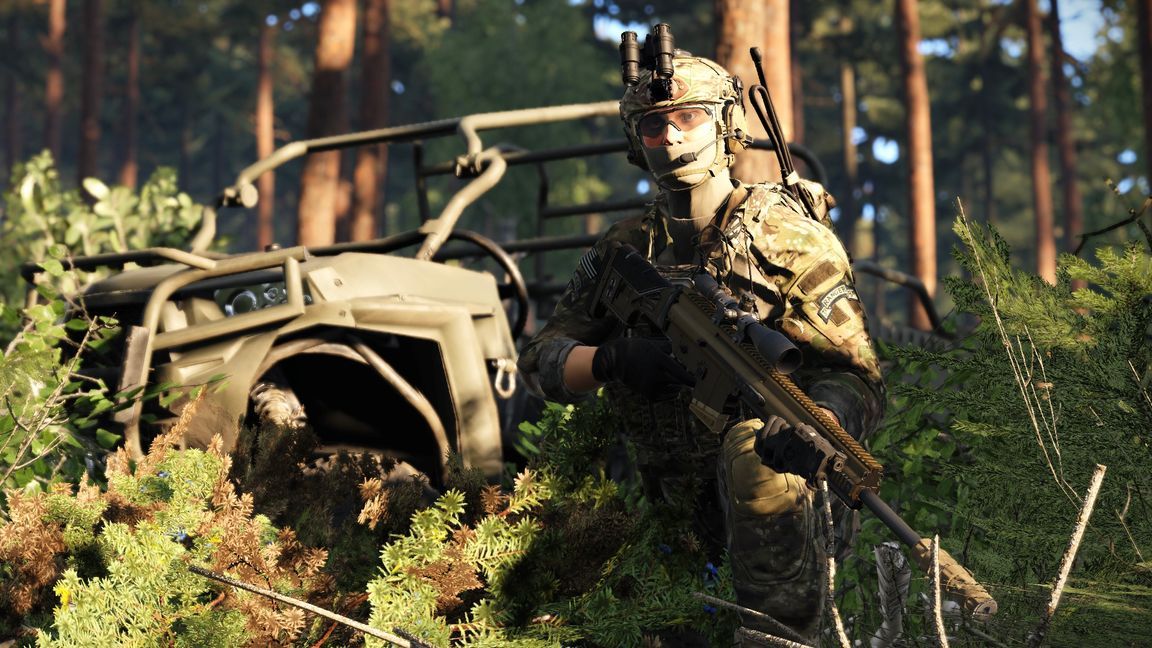 Spectre SCAR 20S 6.5 Creedmor