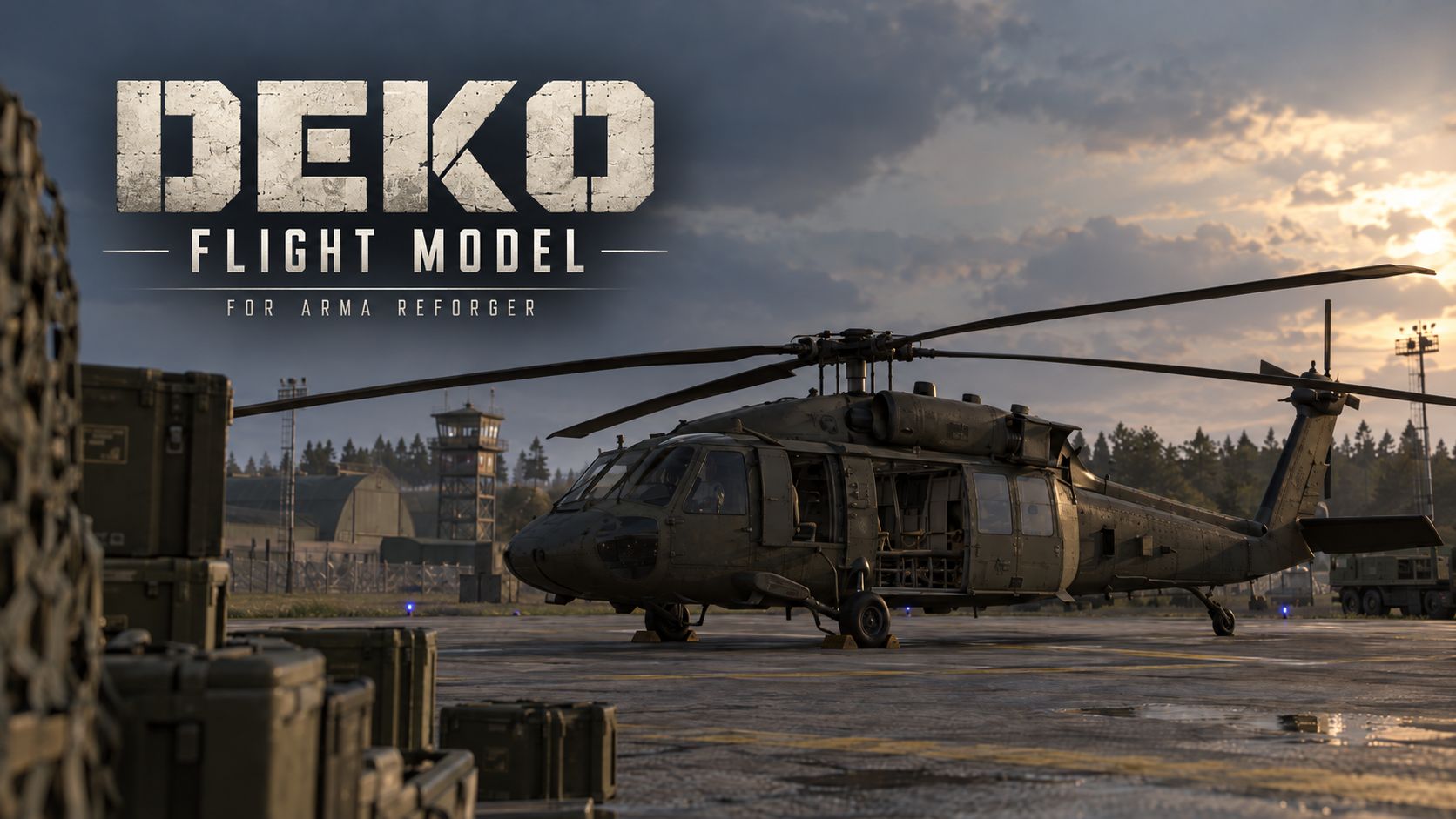 Deko Flight Model preview