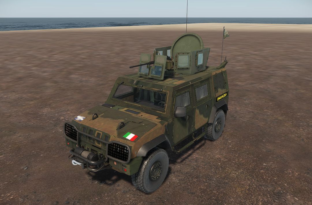 Leonessa Vehicles - Addon1
