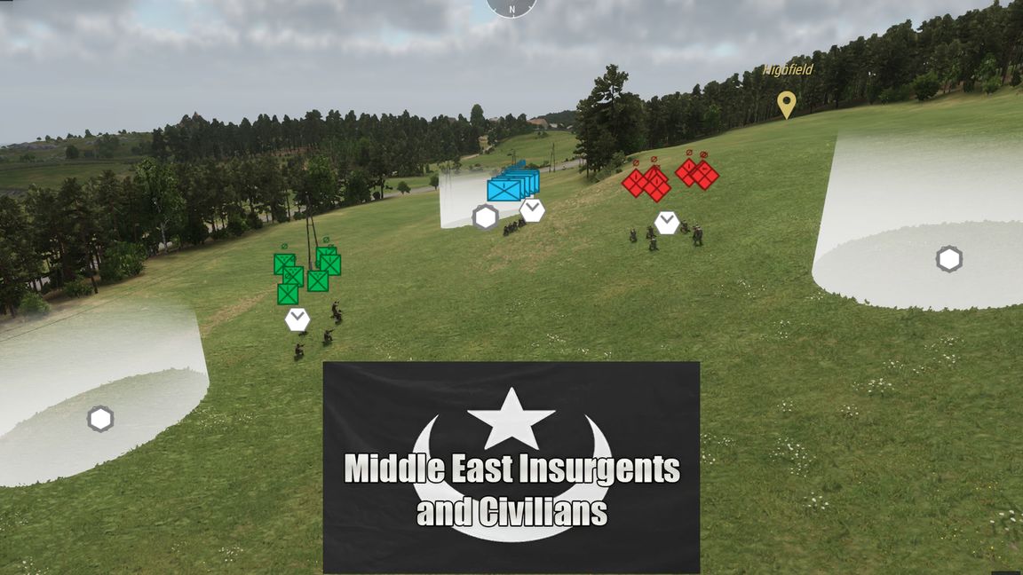 Soldiers Spawner - Middle East