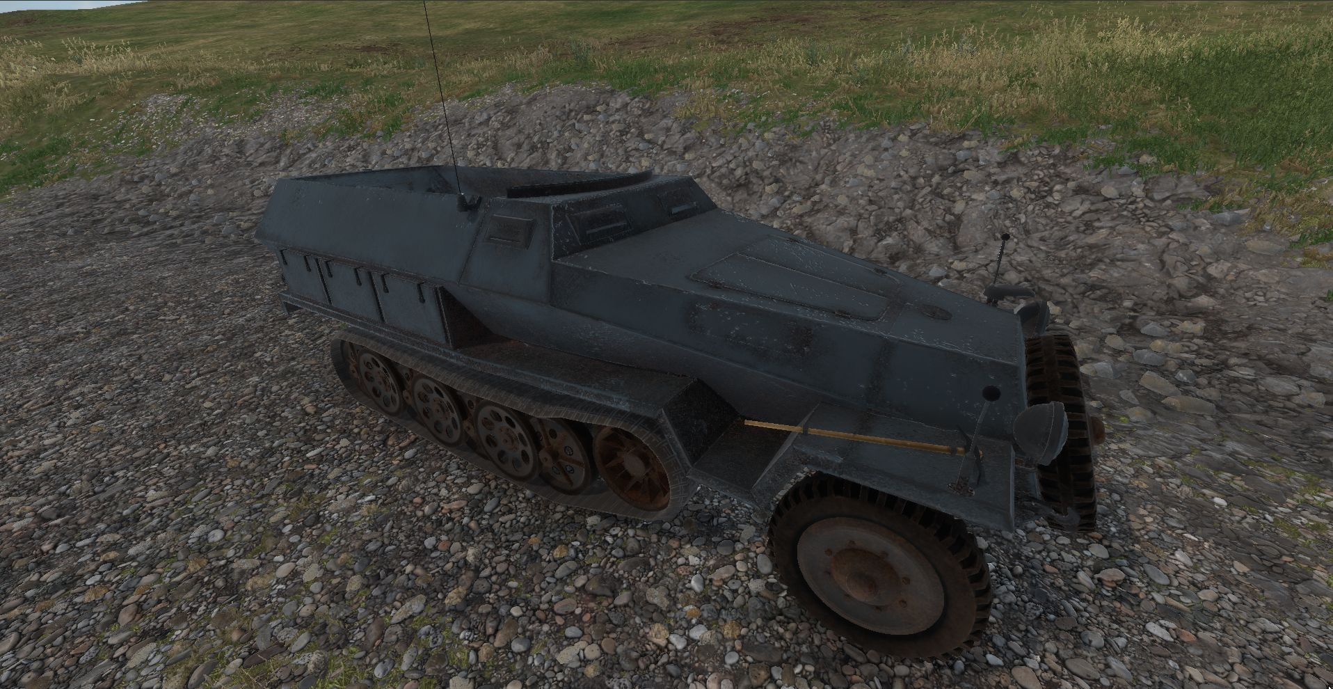 SDKFZ 251 preview