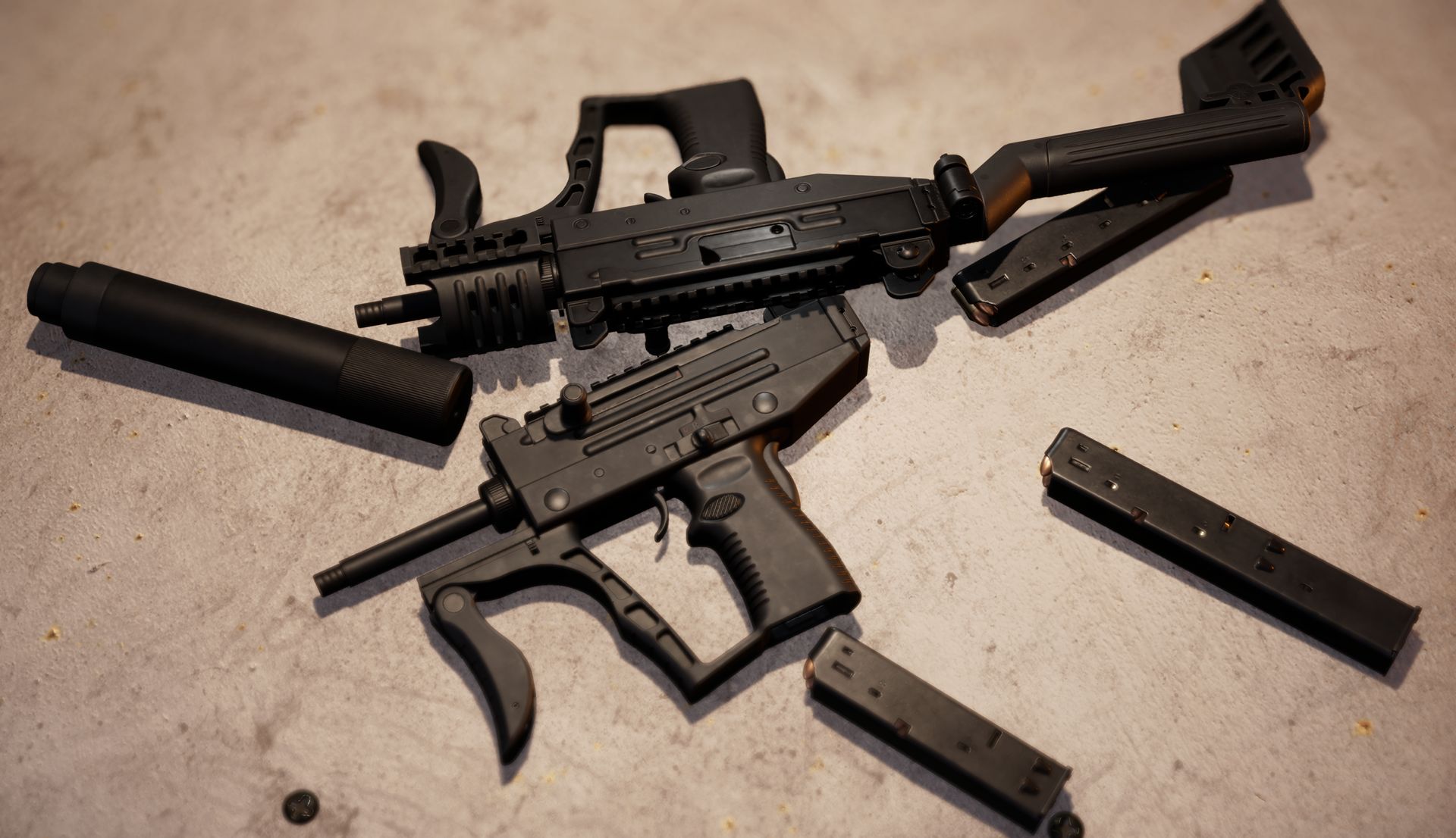 Stars Weapons - UZI Pro preview