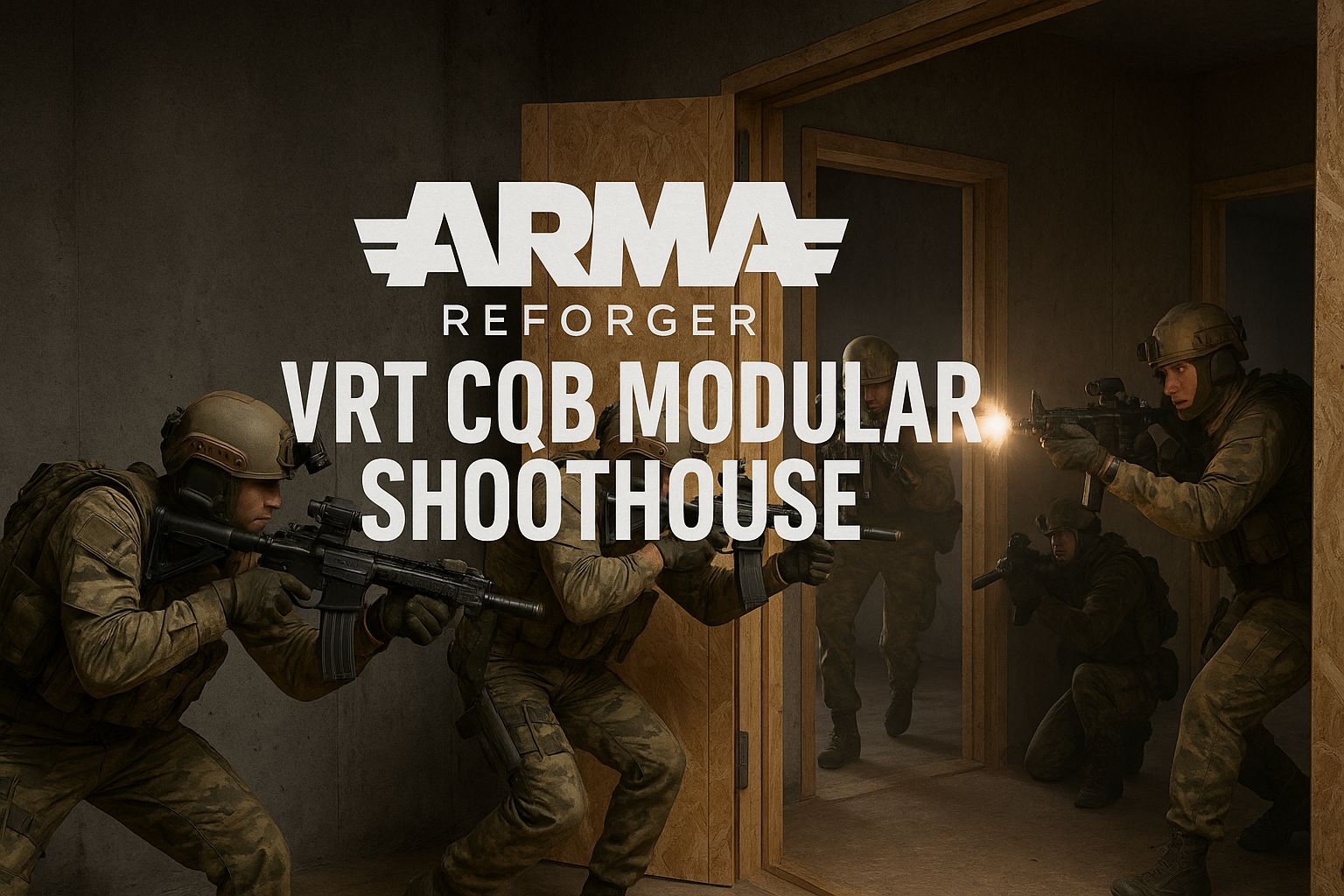 VRT CQB ShootHouse Modular