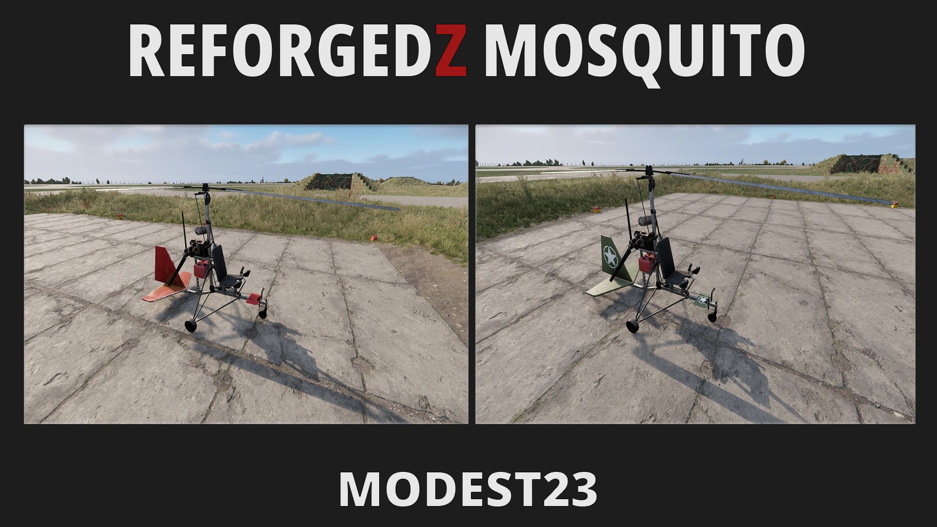 ReforgedZ Mosquito preview