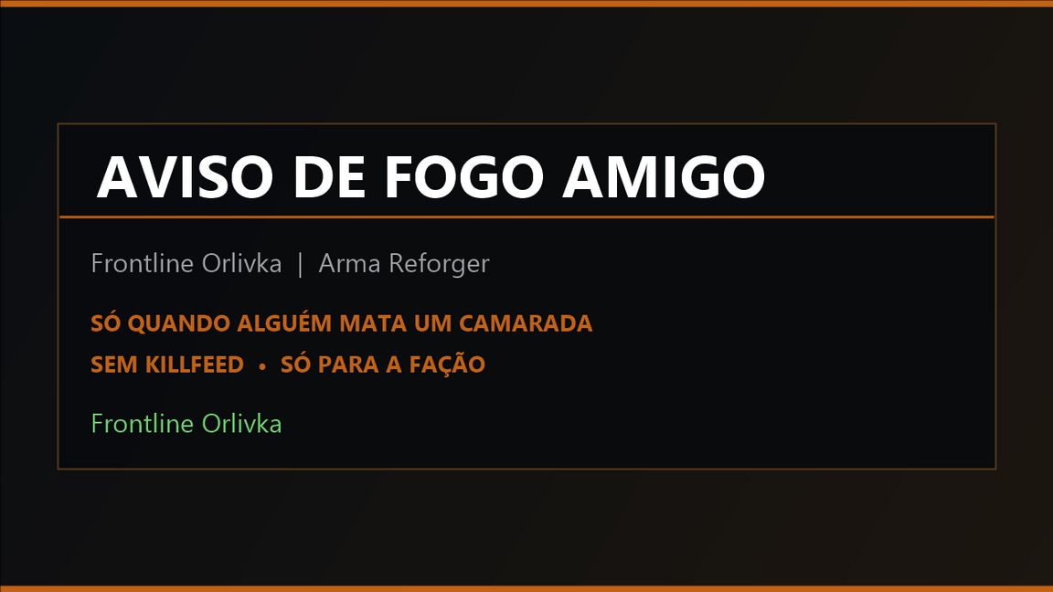 Frontline - Fogo Amigo