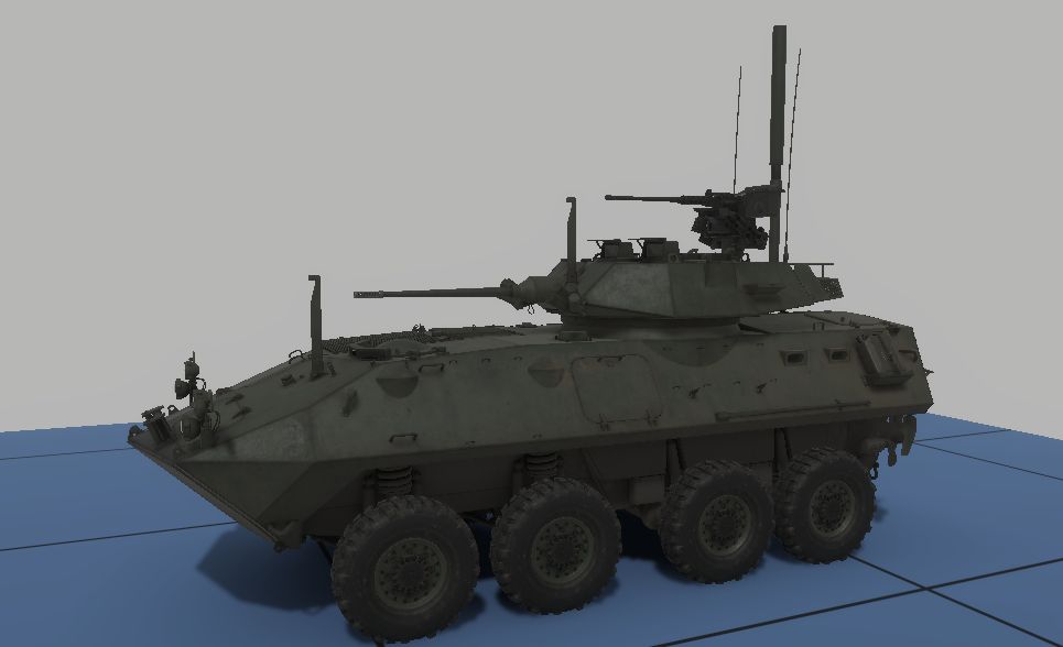 LAV25A4 Warden preview