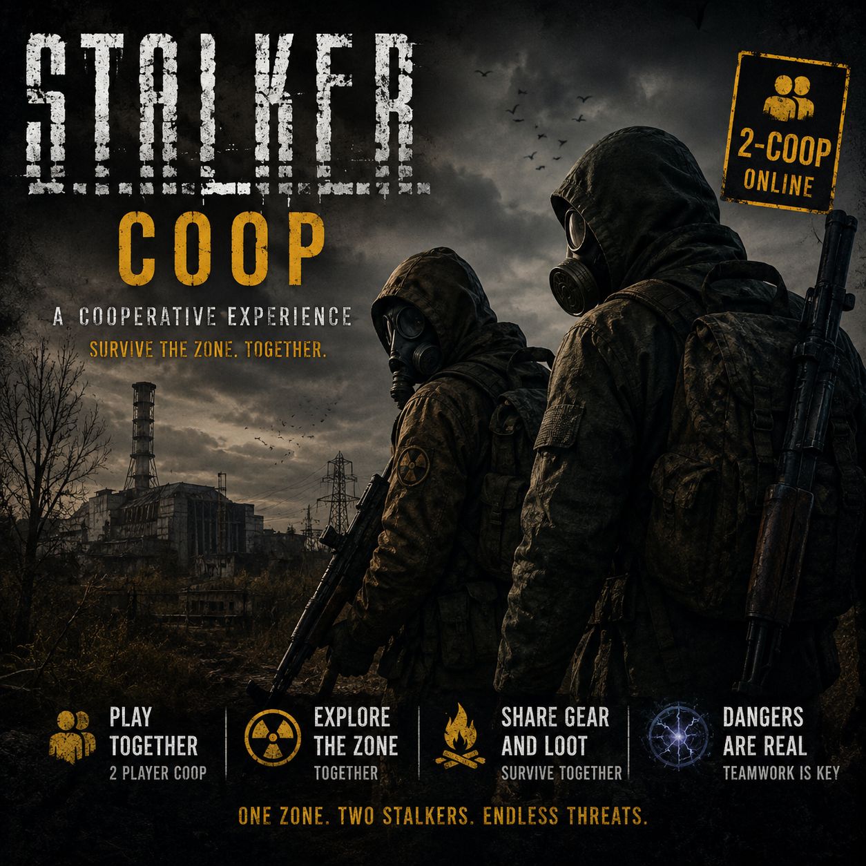Stalker Coop by DUB V2 preview