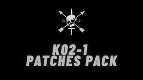 KILO 02-1 PATCHES PACK