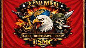 22ND MEU FLAG MORALE