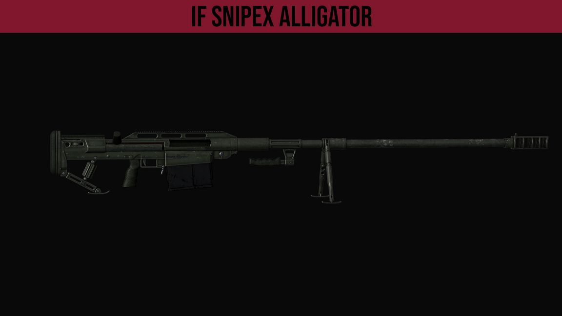 Snipex Alligator