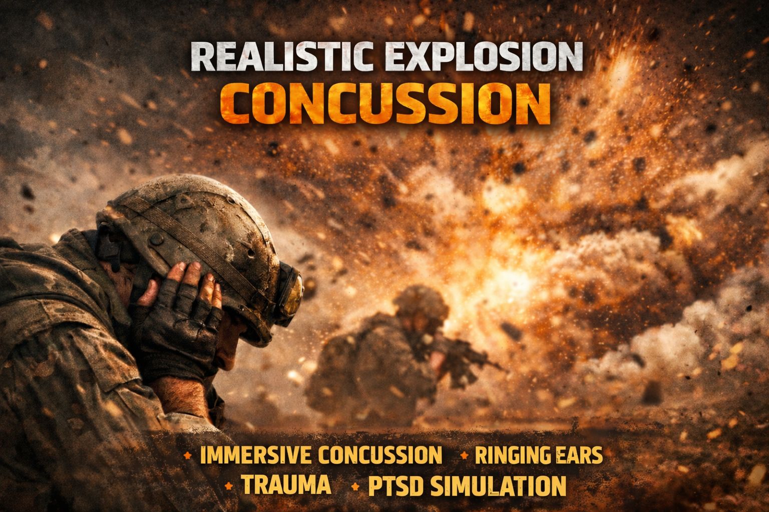 Realistic Explosion Concussion preview