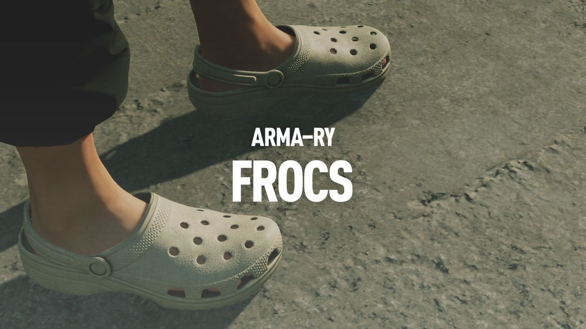 ARMA-RY FROCS